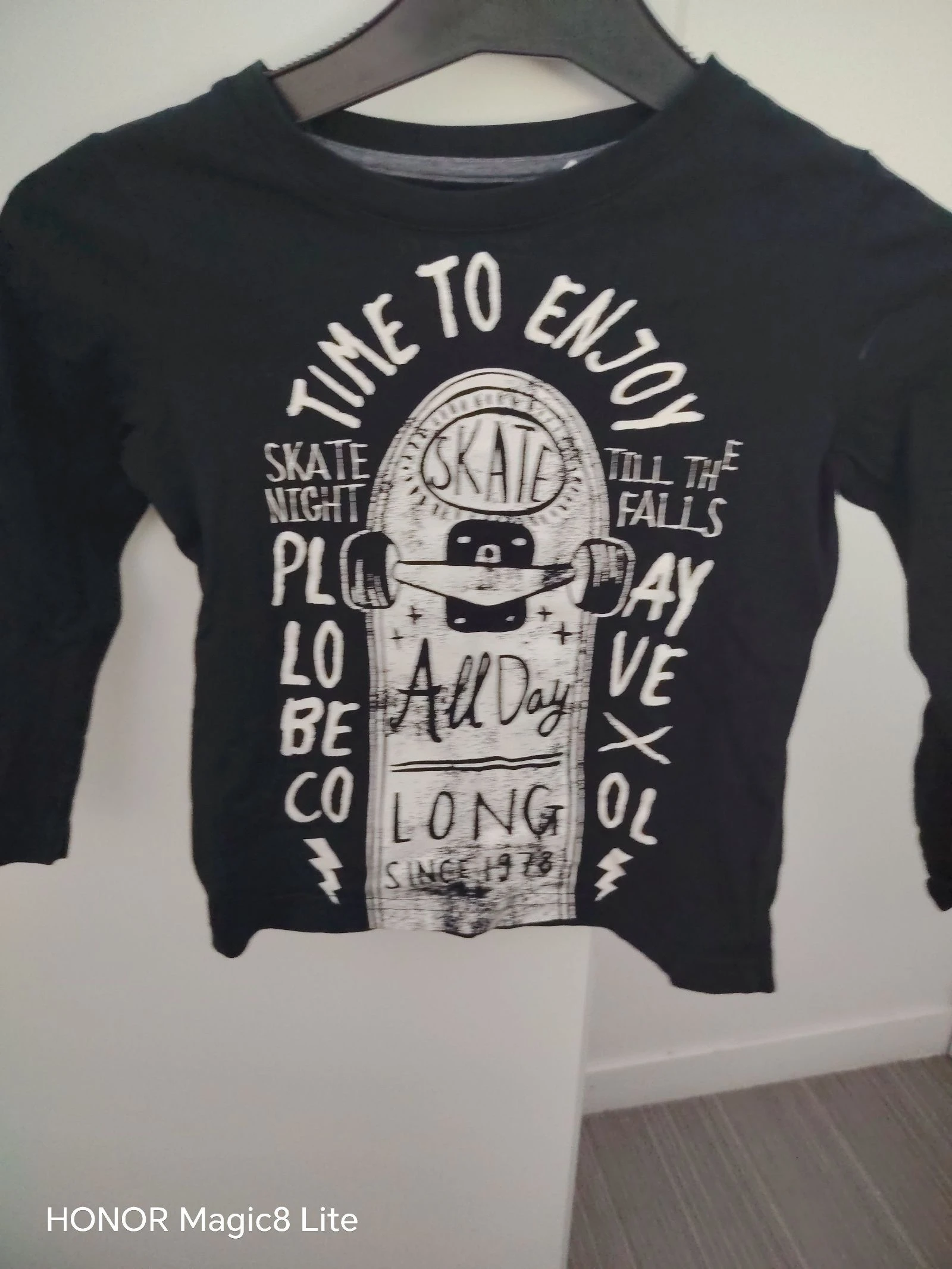 Tee shirt manches longues garçon  – photo 2